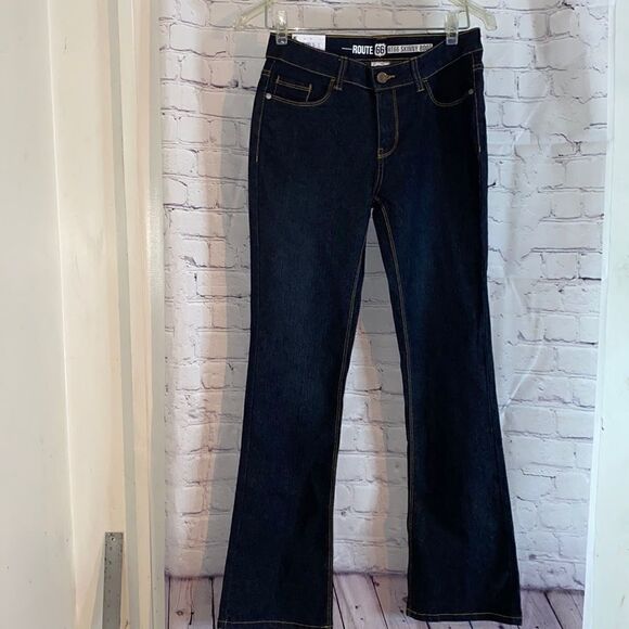 Route 66 Skinny Boot Jeans - Picture 1 of 4